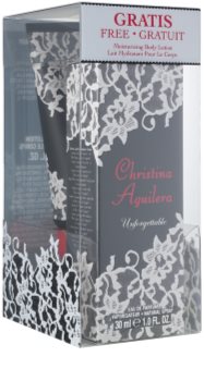Christina Aguilera Unforgettable Gift Set II. for Women