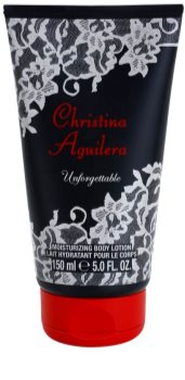Christina Aguilera Unforgettable leche corporal para mujer 150 ml