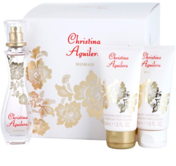 christina aguilera perfume gift set