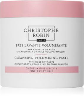Christophe Robin Cleansing Volumizing Paste with Rose Extract shampoo esfoliante per il volume dei capelli