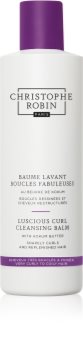 Christophe Robin Luscious Curl Cleansing Balm with Kokum Butter Puhastav palsam lainelistele ja lokkis juustele