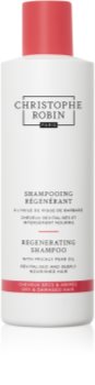 Christophe Robin Regenerating Shampoo with Prickly Pear Oil shampoo rigenerante