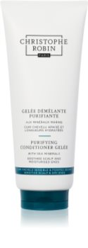 Christophe Robin Purifying Conditioner Geleé with Sea Minerals après-shampoing gel pour des cheveux faciles à démêler