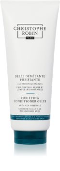 Christophe Robin Purifying Conditioner Geleé with Sea Minerals balsamo in gel per capelli pettinabili
