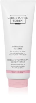 Christophe Robin Delicate Volumizing Conditioner with Rose Extracts après-shampoing volumisant pour cheveux  fins