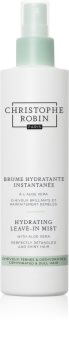 Christophe Robin Hydrating Leave-In Mist with Aloe Vera spray nutriente e idratante per capelli secchi e sensibili
