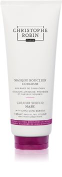Christophe Robin Color Shield Mask with Camu-Camu Berries maschera per capelli nutriente per capelli tinti e con mèches