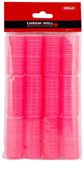 Chromwell Accessories Pink Velcro Rollers