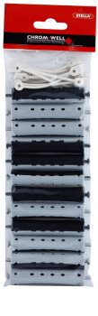 Chromwell Accessories Black/Grey natáčky na trvalou