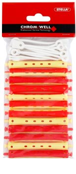 Chromwell Accessories Red/Yellow Rolos para permanente