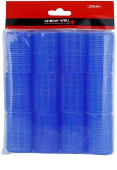 Chromwell Accessories Blue rolos de caracóis estreitos