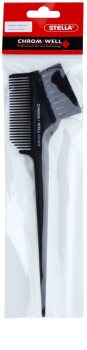 Chromwell Accessories pincel para teñir el cabello con peine