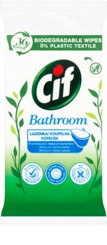 Cif Bathroom почистващи кърпички