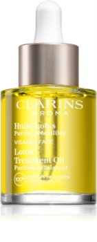 Clarins Blue Orchid Treatment Oil Antioxidanta ansiktsoljor för dag och natt med återfuktande effekt