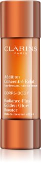 Clarins Radiance-Plus Golden Glow Booster samoopalovací kapky na tělo