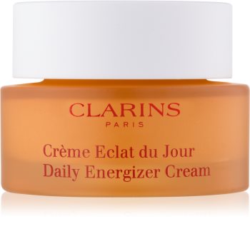 Clarins Daily Energizer Cream creme de dia iluminador com efeito hidratante para pele normal e seca