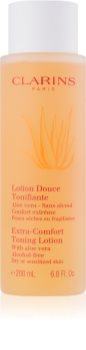 Clarins Cleansers osviežujúce tonikum pre suchú až citlivú pleť
