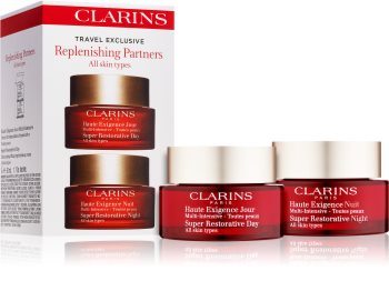 Clarins Super Restorative Kosmetik-Set (für alle Hauttypen) II.