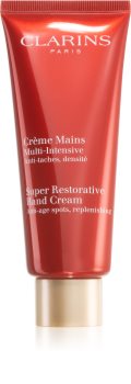 Clarins Super Restorative Hand Cream krém na ruce obnovující pružnost pokožky