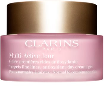Clarins Multi-Active Jour Antioxidant Day Cream-Gel antioxidační denní krém pro normální až smíšenou pleť