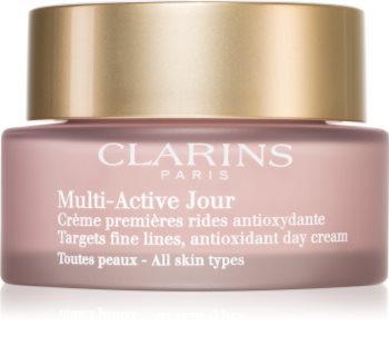 Clarins Multi-Active Day antioksidativna dnevna krema protiv prvih znakova starenja kože