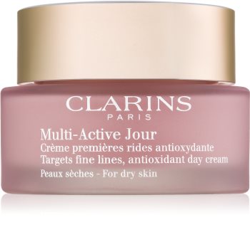 Clarins Multi-Active crème de jour antioxydante pour peaux sèches