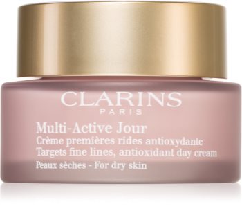 Clarins Multi-Active Day antioksidativna dnevna krema za suho lice