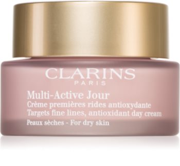 Clarins Multi-Active Day Antioxidant dagkräm  för torr hud