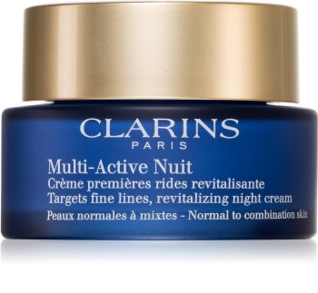 Clarins Multi-Active Night ночной оздоравливающий крем для мелких морщин для нормальной и смешанной кожи