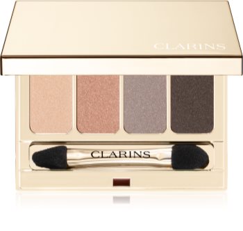 Clarins 4-Colour Eyeshadow Palette paleta de sombras de ojos