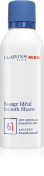 Clarins Men Smooth Shave gel-schiuma delicato per rasatura
