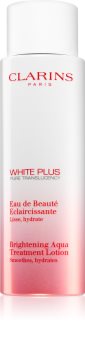 Clarins White Plus Pure Translucency Brightening Aqua Treatment Lotion Kirkastava Ihovoide Kosteuttavan Vaikutuksen Kanssa