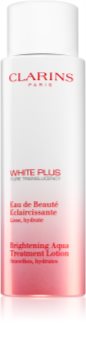 Clarins White Plus Pure Translucency Brightening Aqua Treatment Lotion Uppljusande hudlotion  med återfuktande effekt