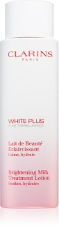 Clarins White Plus Pure Translucency Brightening Milk Treatment Lotion hidratantno mlijeko za sjaj lica