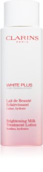 Clarins White Plus Pure Translucency Brightening Milk Treatment Lotion Kosteuttava Maito Kirkastavan Vaikutuksen Kanssa