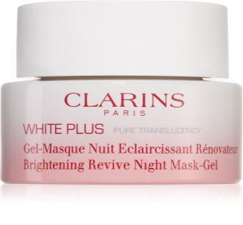 Clarins White Plus Pure Translucency Brightening Revive Night Mask-Gel mască iluminatoare de noapte