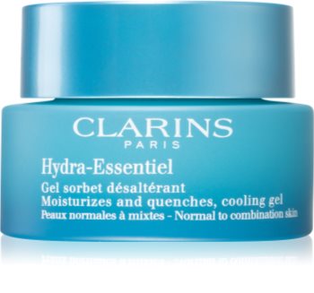 Clarins Hydra-Essentiel Cooling Gel хидратиращ гел крем за нормална към смесена кожа