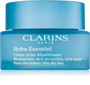 Clarins Hydra-Essentiel Silky Cream crema hidratante enriquecida para pieles muy secas