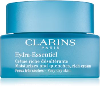 Clarins Hydra-Essentiel Silky Cream Rikas Kosteuttava Voide Erittäin Kuivalle Iholle