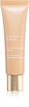 Clarins Pore Perfecting Matifying Foundation maquillaje matificante para suavizar poros abiertos
