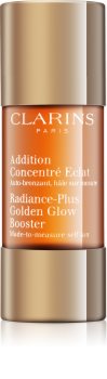 Clarins Radiance-Plus Golden Glow Booster Itseruskettavat Tipat Kasvoille