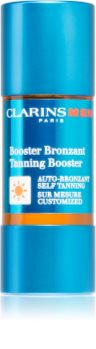 Clarins Booster krem samoopalający do ciała i twarzy
