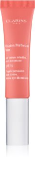 Clarins Mission Perfection Eye posvjetljujuća krema protiv podočnjaka SPF 15