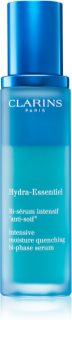 Clarins Hydra-Essentiel Bi-phase Serum двофазна сироватка зі зволожуючим ефектом