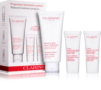 Clarins Balanced Moisture Program Cosmetic Set I. for Women