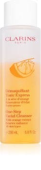 Clarins One-Step Facial Cleanser demachiant facial și tonic facial