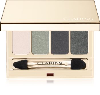 Clarins 4-Colour Eyeshadow Palette палитра от сенки за очи