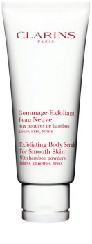 Clarins Exfoliating Body Scrub For Smooth Skin hidratáló testpeeling a finom és sima bőrért