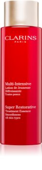 Clarins Super Restorative Treatment Essence увлажняющая эссенция для придания сияния и разглаживания кожи