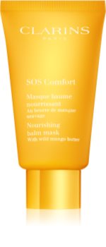Clarins SOS Comfort Nourishing Balm Mask maschera nutriente per pelli molto secche